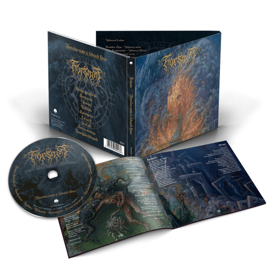 Forsmán "Brenndar Rústir & Fuðrandi Fjörur" CD