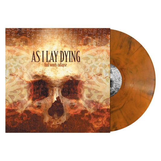 As I Lay Dying "Frail Words Collapse (Orange Smoke Vinyl)" 12"