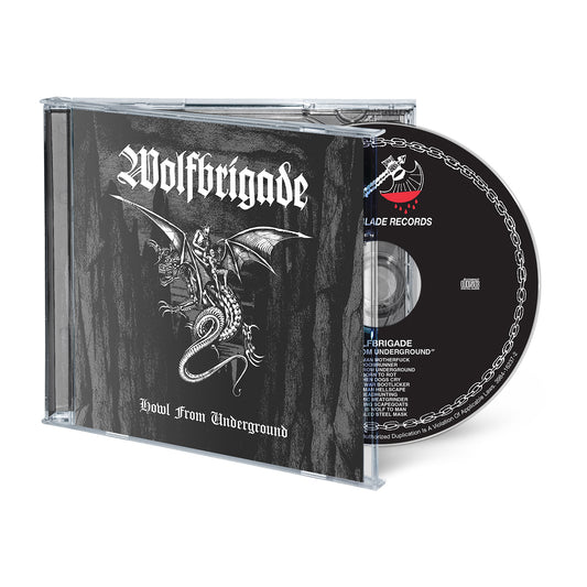 Wolfbrigade "Howl from Underground" CD