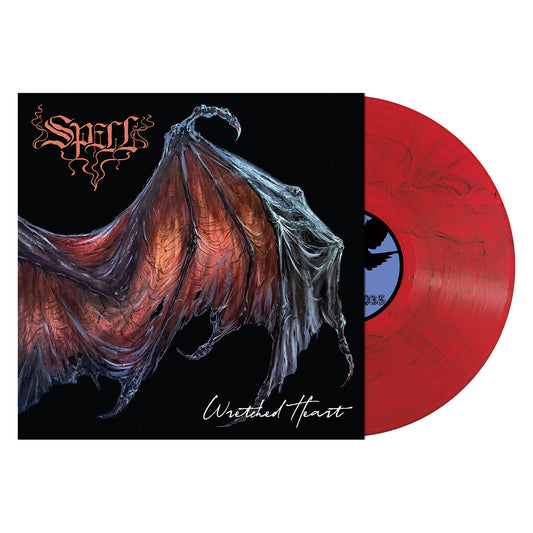 Spell "Wretched Heart (Red w/ Black Smoke Vinyl)" 12"
