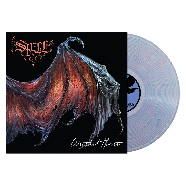 Spell "Wretched Heart (Transparent Red & Blue Marbled Vinyl)" 12"