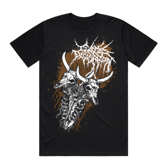 Cattle Decapitation "Dual Skulls" T-Shirt