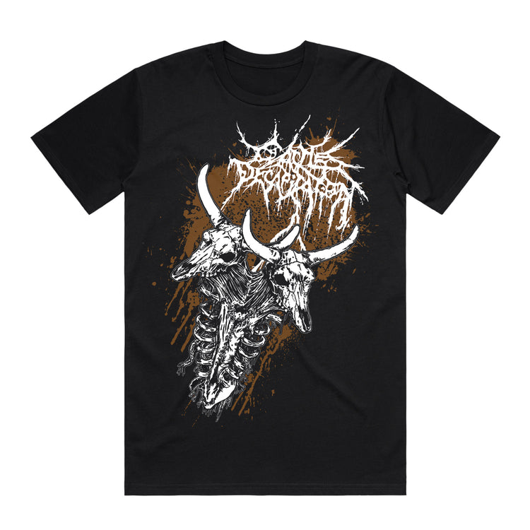 Cattle Decapitation "Dual Skulls" T-Shirt