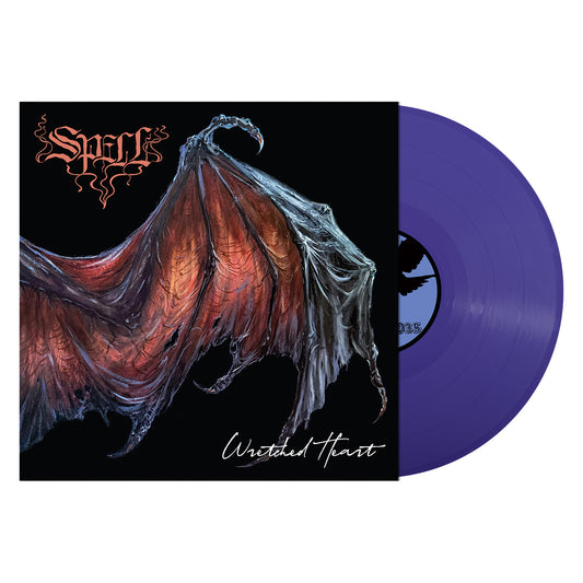 Spell "Wretched Heart (Purple Vinyl)" 12"