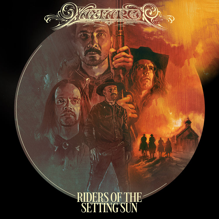 Wayfarer "Riders of the Setting Sun (Glowing Embers Vinyl)" 12"