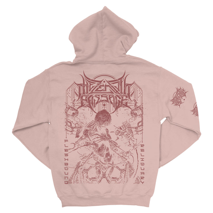 The Zenith Passage "Fleshbound Reliquary (Pink)" Pullover Hoodie