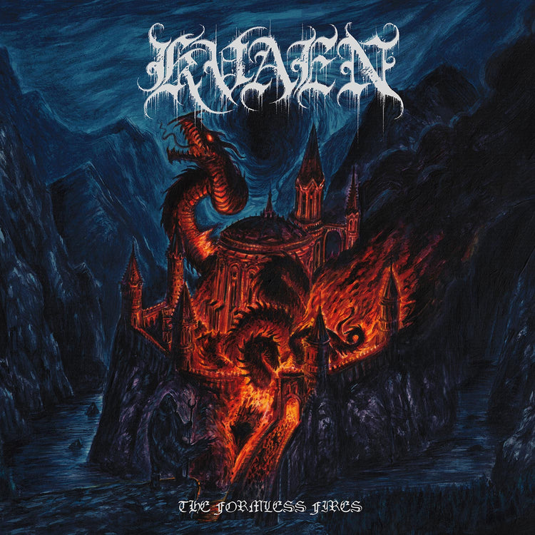 Kvaen "The Formless Fires" CD