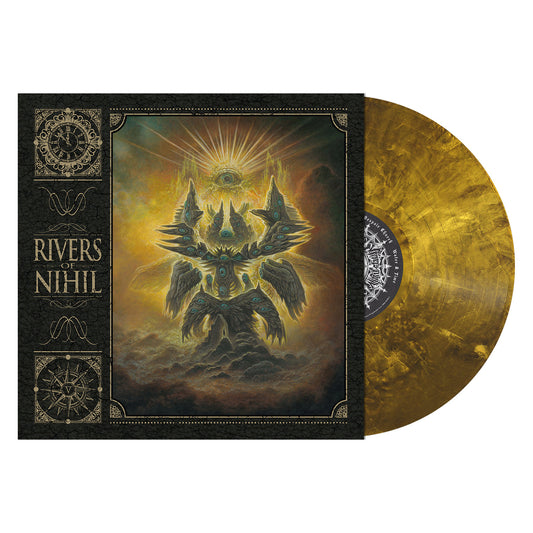 Rivers of Nihil "Rivers of Nihil (Metallic Gold / Black Marbled Vinyl)" 12"