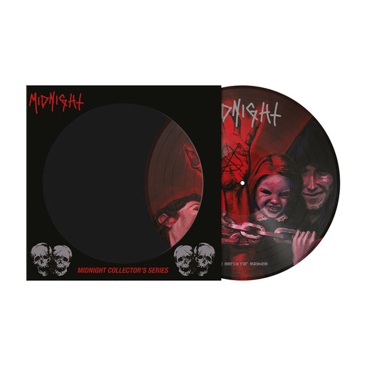 Midnight "No Mercy for Mayhem (Picture Disc)" 12"