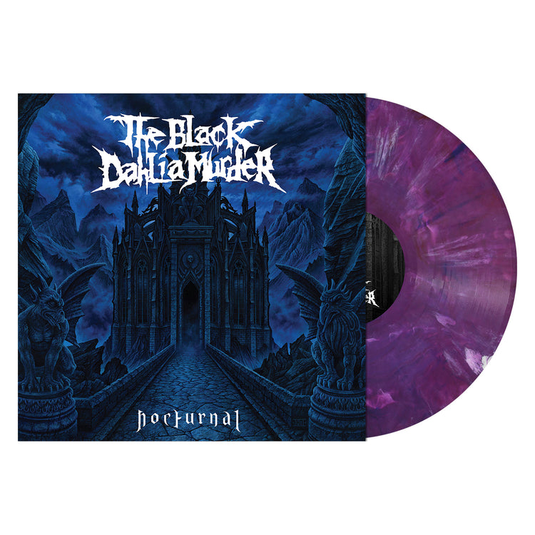 The Black Dahlia Murder "Nocturnal (Purple Marbled Vinyl)" 12"