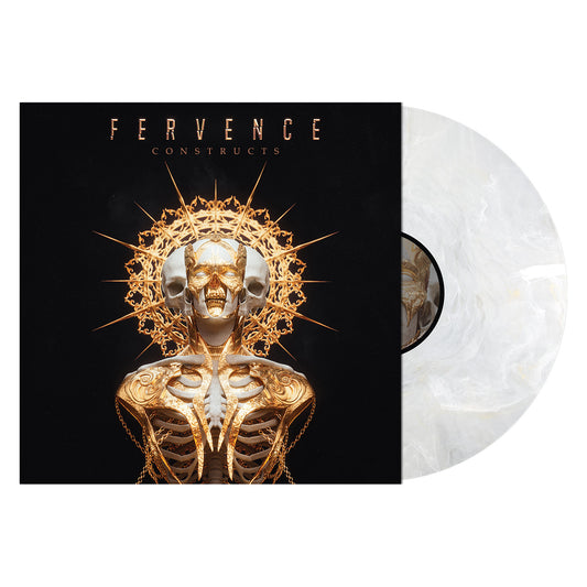 Fervence "Constructs (Pearl Bone Marbled Vinyl)" 12"