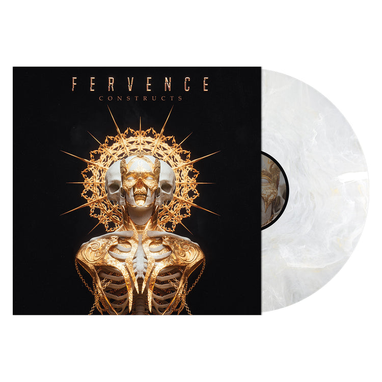 Fervence "Constructs (Pearl Bone Marbled Vinyl)" 12"