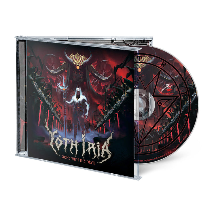 Yoth Iria "Gone with the Devil" CD