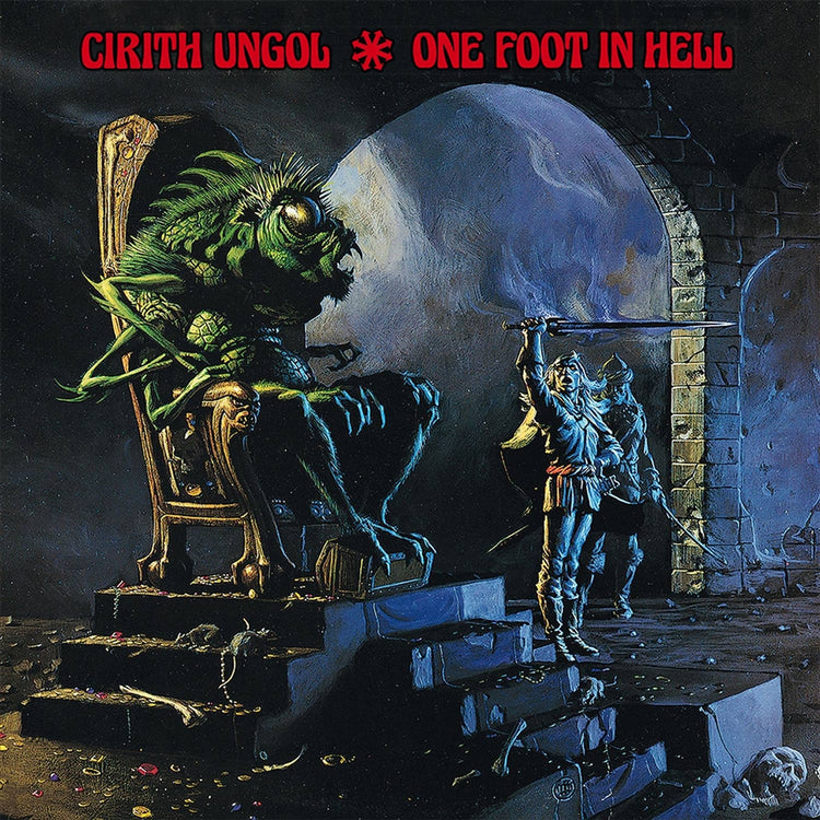 Cirith Ungol "One Foot in Hell (180g Black Vinyl)" 12"