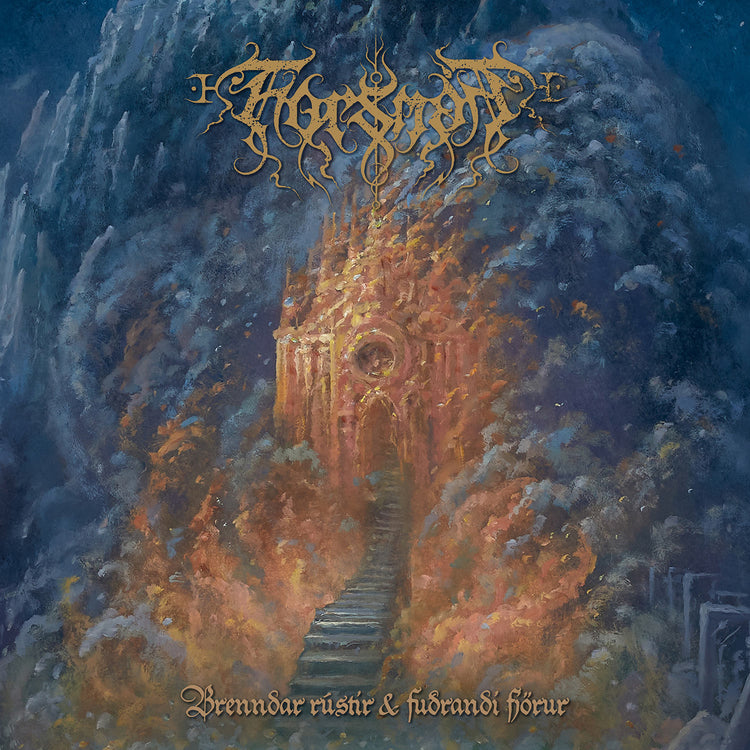 Forsmán "Brenndar Rústir & Fuðrandi Fjörur" CD