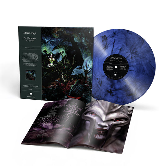 STORMKEEP "The Nocturnes of Iswylm (Marbled Vinyl)" 12"