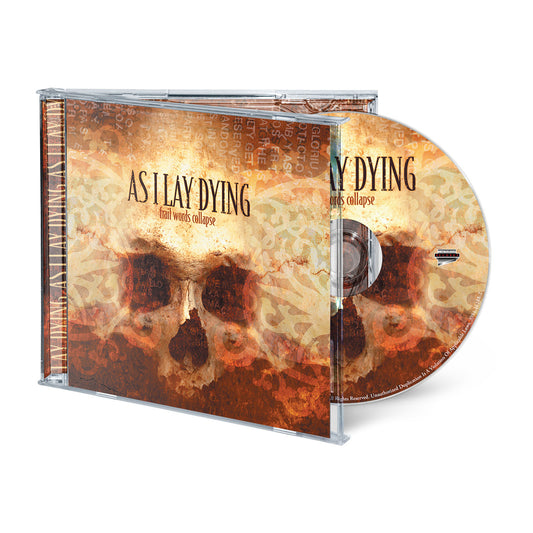 As I Lay Dying "Frail Words Collapse" CD