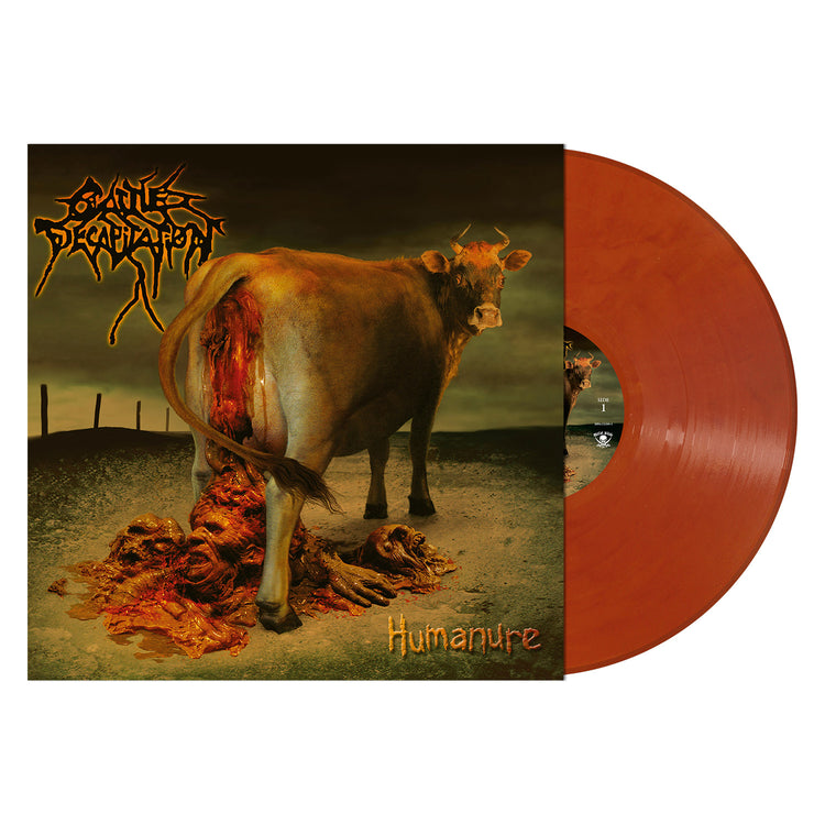 Cattle Decapitation "Humanure (Orange Red Marbled Vinyl)" 12"