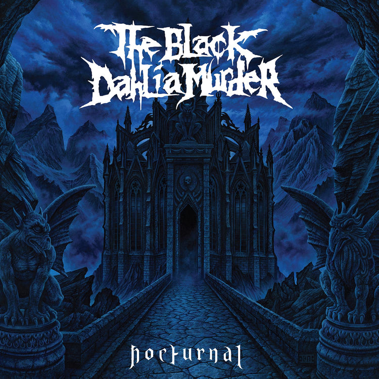 The Black Dahlia Murder "Nocturnal (Blue, Black, & Gray Marbled Vinyl)" 12"