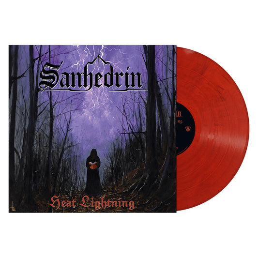 Sanhedrin "Heat Lightning (Ruby Red Vinyl)" 12"