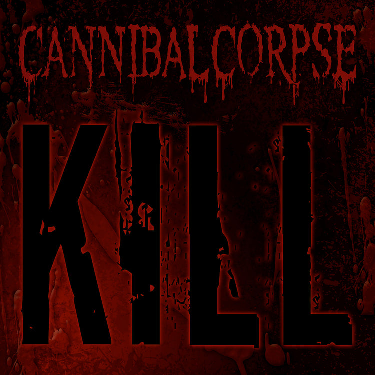 Cannibal Corpse "Kill (Green Slime Vinyl)" 12"