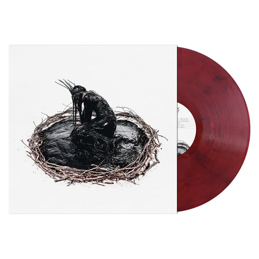 Entheos "Empty on the Inside (Red / Black Marbled Vinyl)" 12"