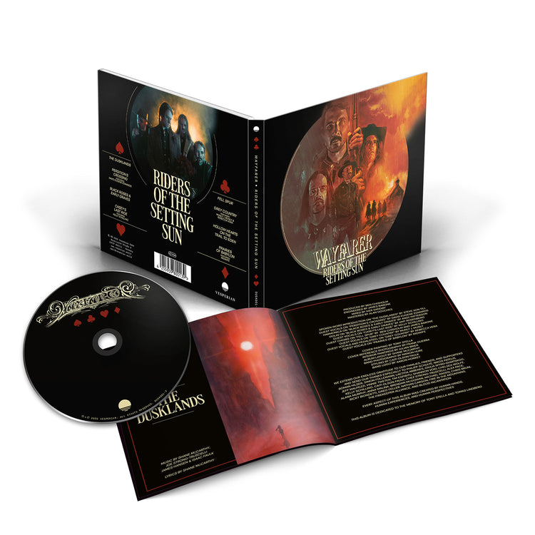 Wayfarer "Riders of the Setting Sun" CD