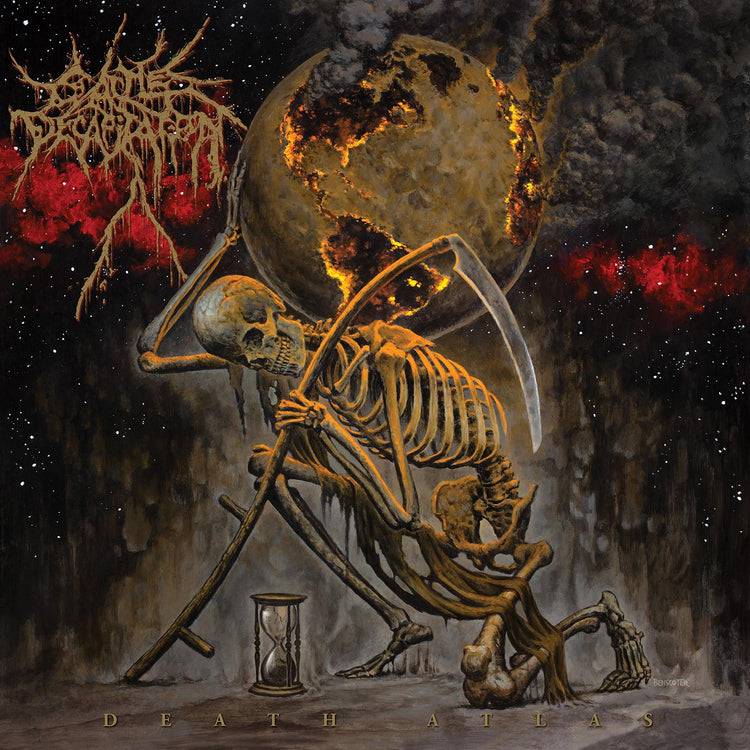 Cattle Decapitation "Death Atlas (Time's Cruel Curtain Vinyl)" 2x12"