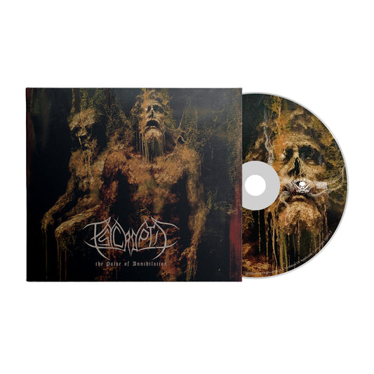Psycroptic "The Pulse of Annihilation" CD