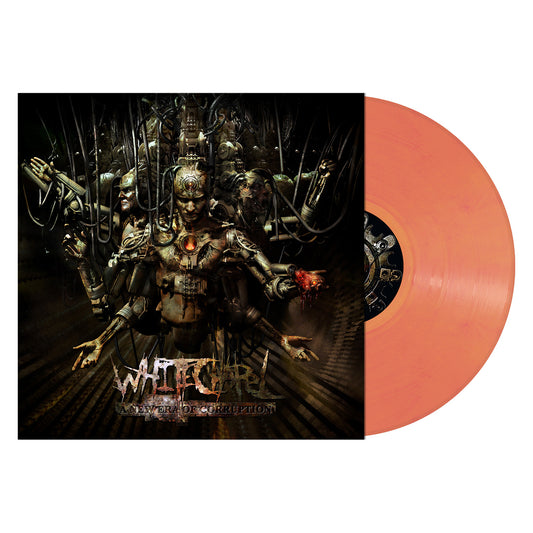 Whitechapel "A New Era of Corruption (Bright Orange Marbled Vinyl)" 12"