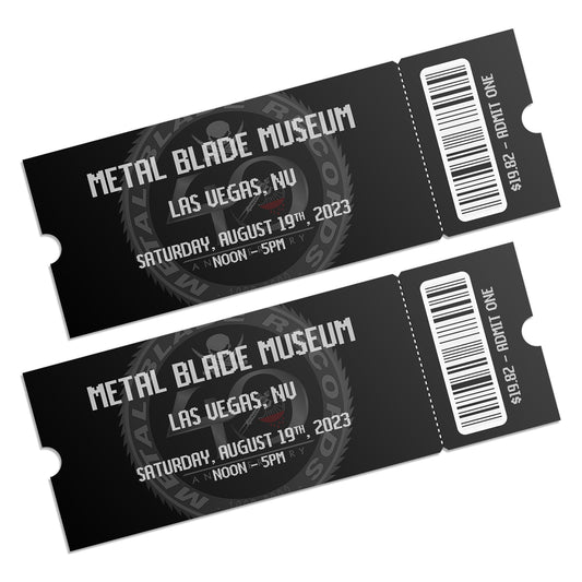 Metal Blade Records "Metal Blade Museum Tour - August 18th, 2022" Ticket