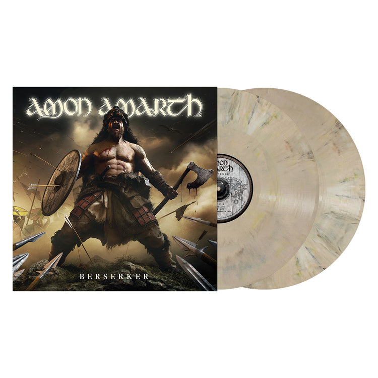 Amon Amarth "Berserker (Beige Marbled Vinyl)" 2x12"