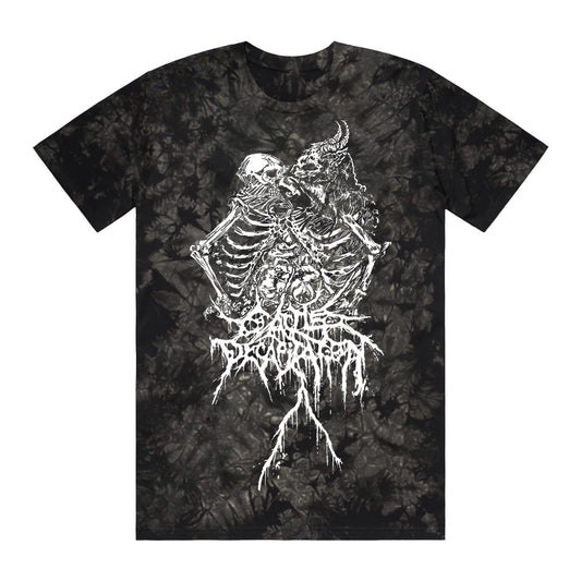 Cattle Decapitation "Writhe Crystal Wash" T-Shirt