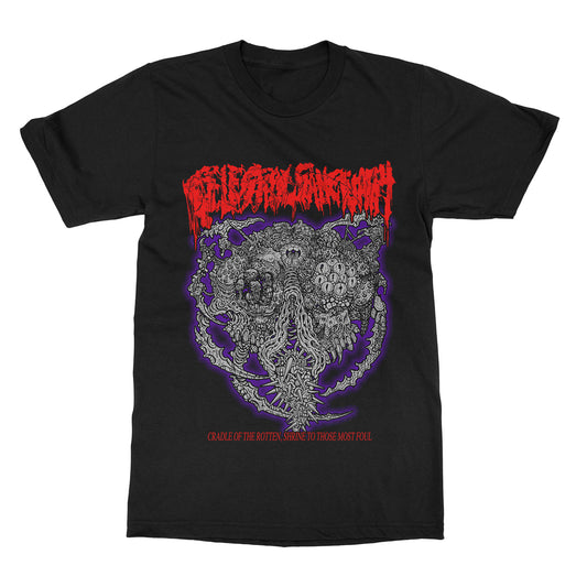 Celestial Sanctuary "Cradle of the Rotten, Shrine to Those Most Foul" T-Shirt