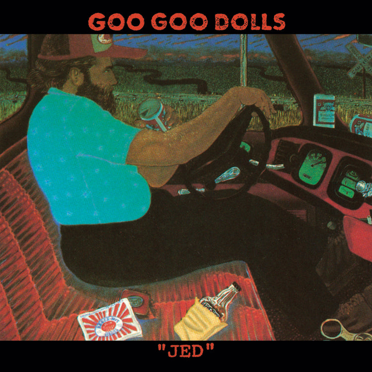 The Goo Goo Dolls "Jed (Turquoise Blue w / Black Splatter Vinyl)" 12"