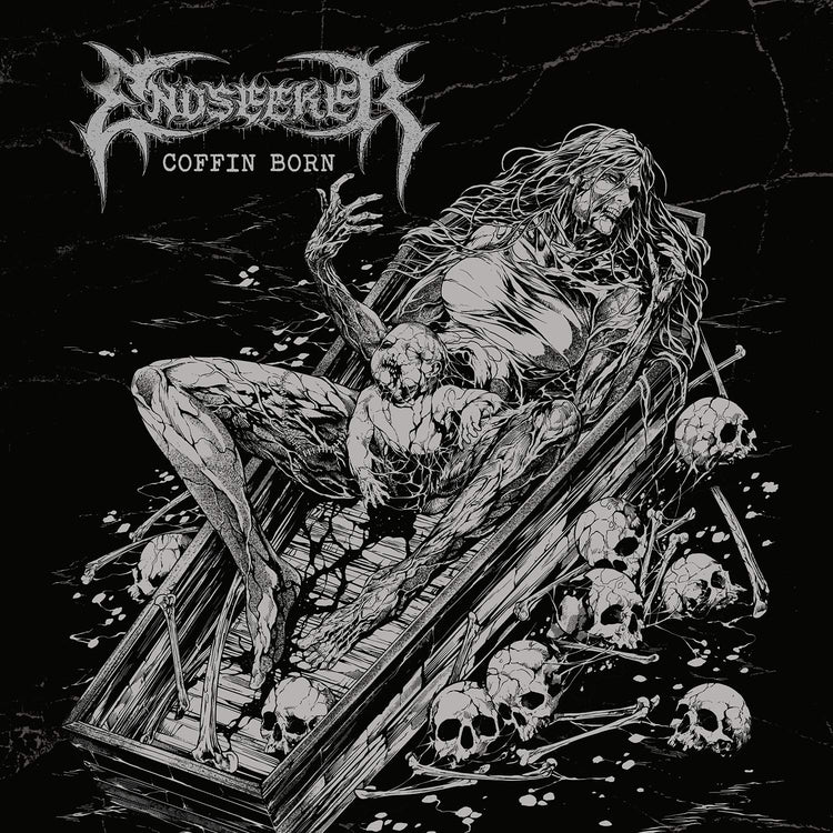 Endseeker "Coffin Born" CD
