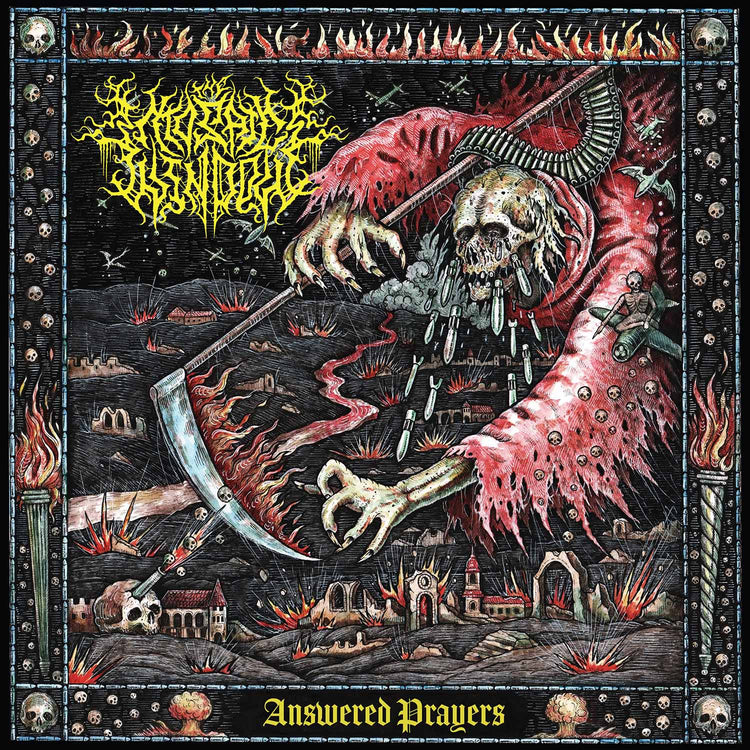 The Mosaic Window "Answered Prayers (Carnage Vinyl)" 12"