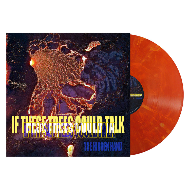 If These Trees Could Talk "The Hidden Hand (Lava Red Marbled Vinyl)" 12"