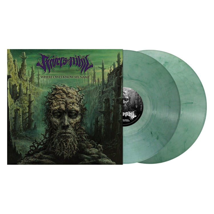 Rivers of Nihil "Where Owls Know My Name (Capricorn Marbled Vinyl)" 2x12"
