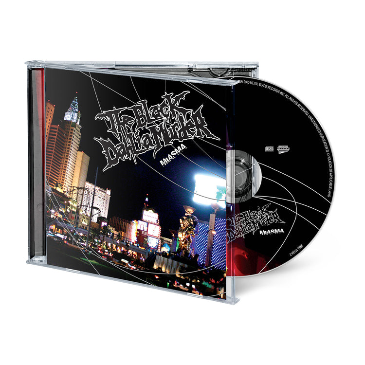 The Black Dahlia Murder "Miasma" CD
