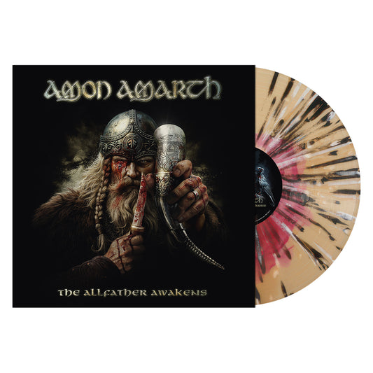 Amon Amarth "The Allfather Awakens (Mead of Poetry Vinyl)" 12"