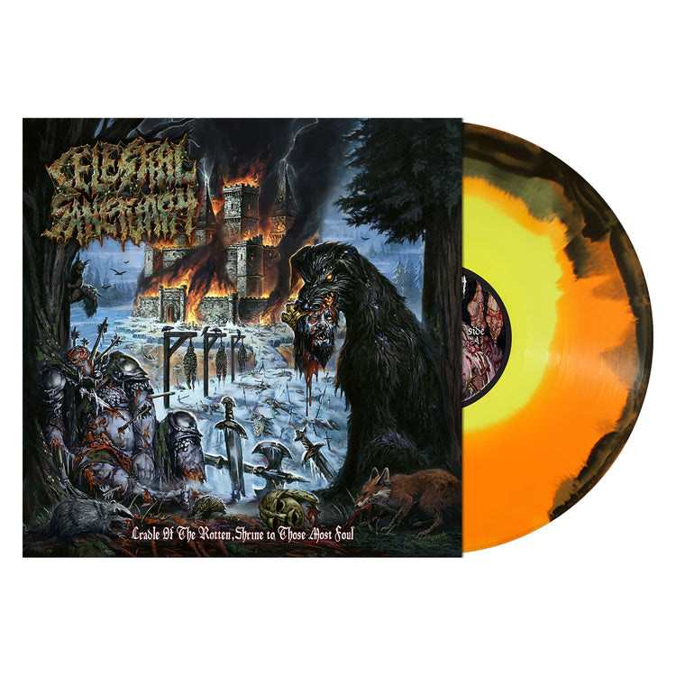 Celestial Sanctuary "Cradle of the Rotten, Shrine to Those Most Foul (Weeping Old Flesh Vinyl)" 12"