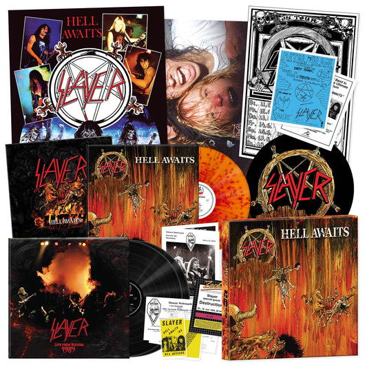 Slayer "Hell Awaits (40th Anniversary Edition - Vinyl Box Set)" 3x12"
