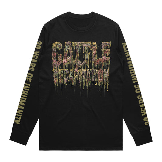 Cattle Decapitation "Dirty Thirty" Longsleeve