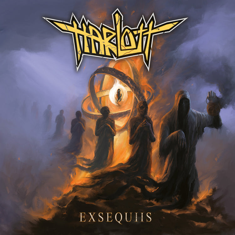 Harlott "Exsequiis (Coagulation Vinyl)" 12"