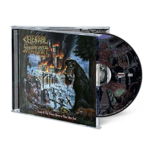 Celestial Sanctuary "Cradle of the Rotten, Shrine to Those Most Foul" CD