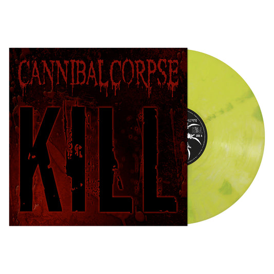 Cannibal Corpse "Kill (Green Slime Vinyl)" 12"