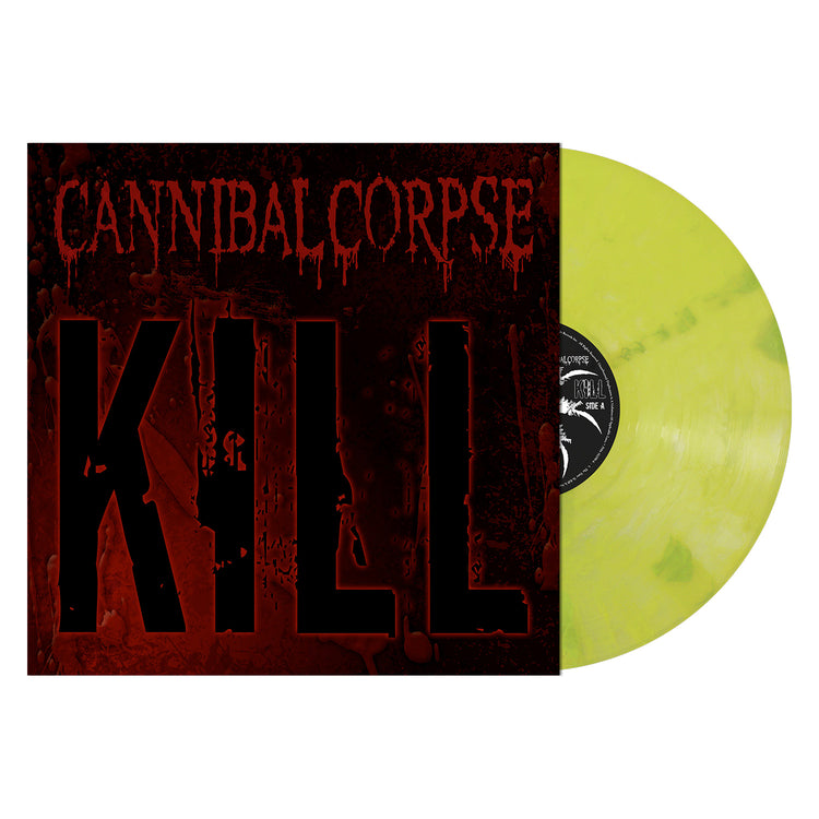 Cannibal Corpse "Kill (Green Slime Vinyl)" 12"
