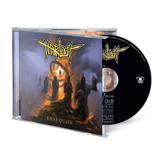 Harlott "Exsequiis" CD