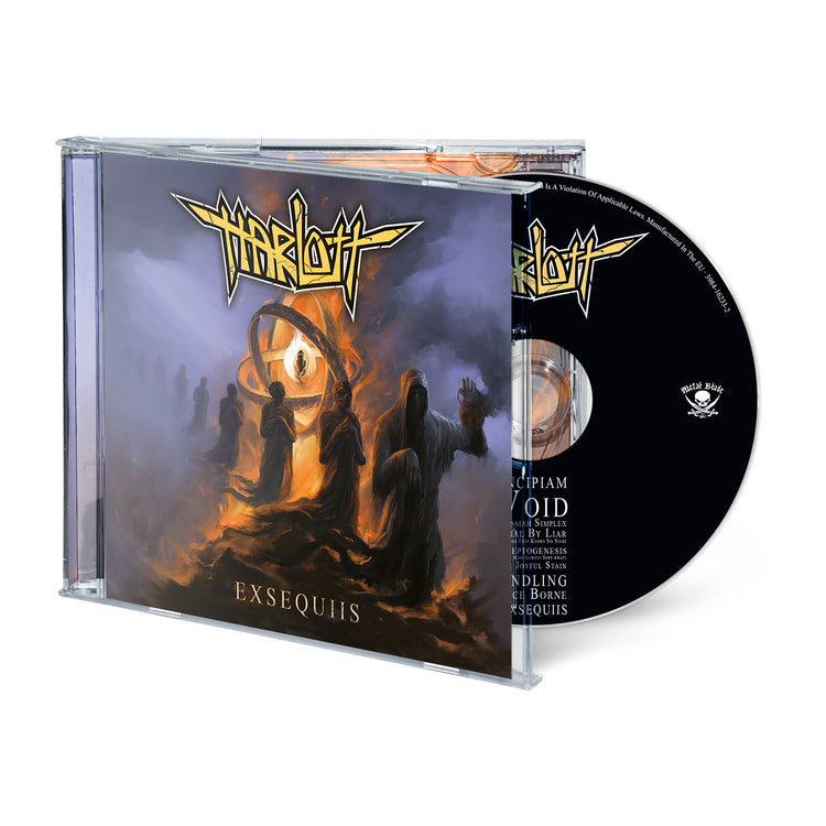 Harlott "Exsequiis" CD